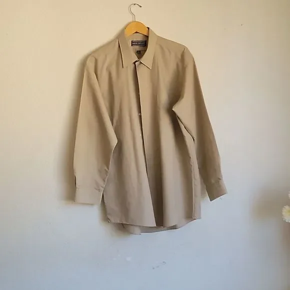 David Taylor | Shirts | David Taylor Dress Shirts Size 8 | Poshmark